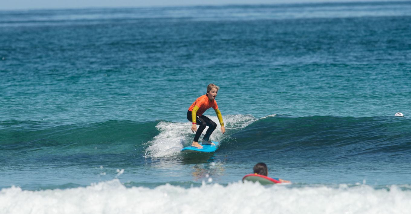 Wine Tour & Kids Surf Package