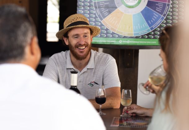 Wine Tasting Wheel Lanzarote