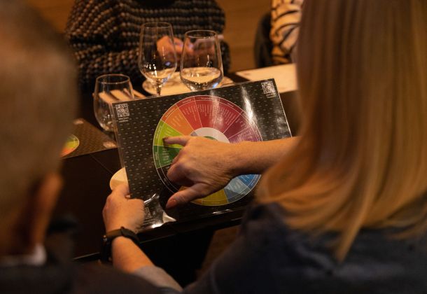 Wine Tasting Wheel