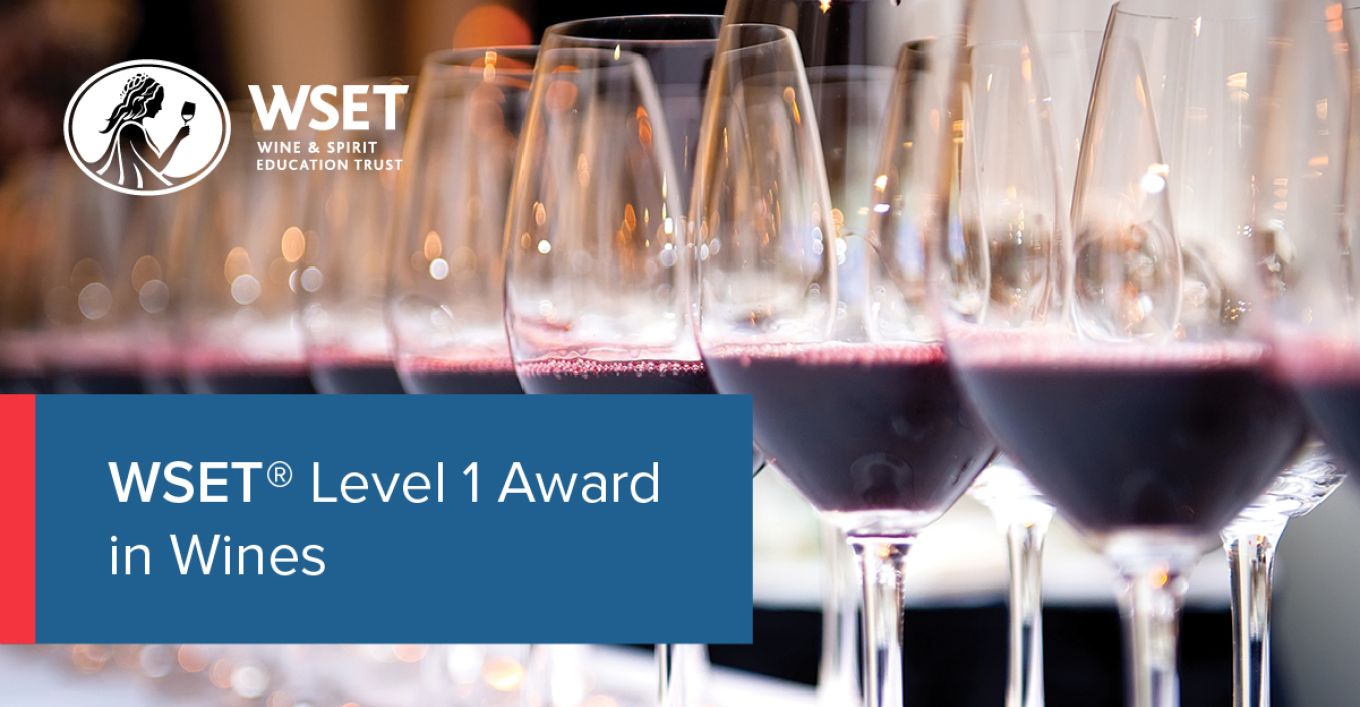 WSET Level 1 in Wines